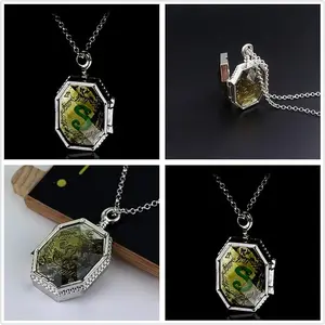 The Magic Horcrux Locket Pendant Necklace and Keychain