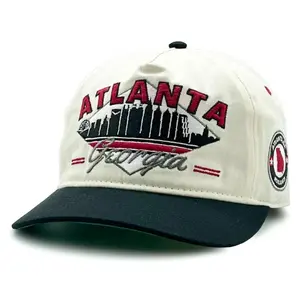 Atlanta Georgia Snapback The Vick Hat