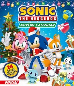 Sonic the Hedgehog Advent Calendar -- Sonic The Hedgehog - Hardcover