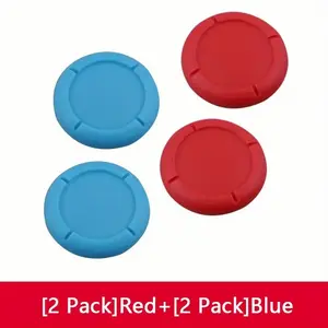 New Replacement Joystick Caps for Switch Joy-Con, Thumb Grips for Switch Oled & Lite, Repair Kit Accessories for Nintendo Controllers Game Accessories