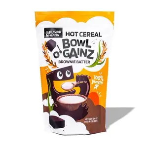 The Flavor Gang Bowl O Gainz, Cream Of Rice, Hot Cereal