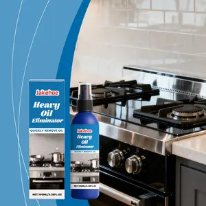 Jakehoe Kitchen Degreaser Household Cleaner for Oil Stains, Kitchenware, Stainless Steel Stoves, and Sinks - Multi-Purpose Cleaner
