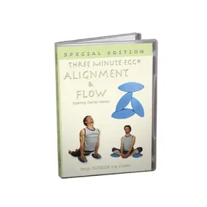 USED-Yoga Block Instructional DVD Practice with Yoga Eggs - Made in USA by Three Minute Egg (Unknown)