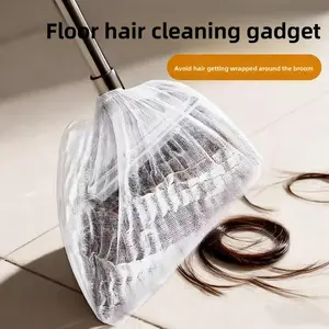 50 PC Disposable Broom Covers – The Ultimate Solution for Mess-Free Cleaning! Effortlessly Trap Hair, Dust, Dirt, and Debris. Simply Cover, Sweep, and Toss for a Quick, Sanitary Cleanup.