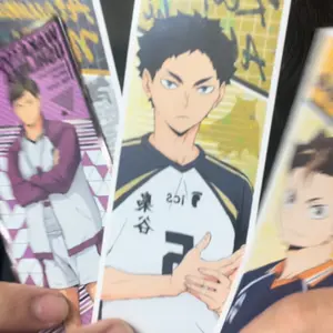 Haikyuu Long Stickers vol.1/vol.2/vol.3 (blind pack)