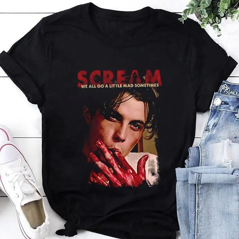 tshirt scream - TikTok Shop