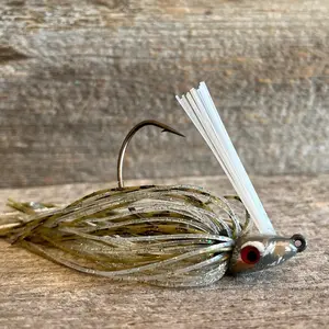 Pumpkin Shad Swim Jig