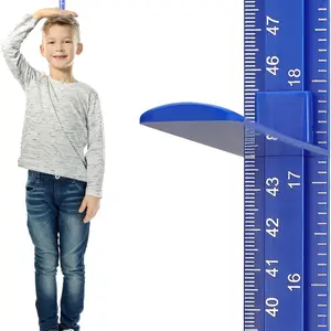 Height Measurement for Wall - 3D Removable Growth Height Stick, 79 Inch Wall Mounted Splicing Height Ruler for Kids Baby Nursery