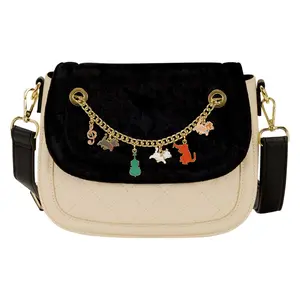 Aristocats Charm Crossbody Bag