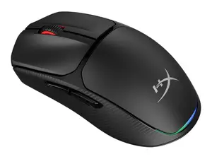 HyperX Pulsefire Fuse Pulsefire Fuse Black 6 Buttons Bluetooth Bluetooth / 2.4GHz Optical Wireless Gaming Mouse