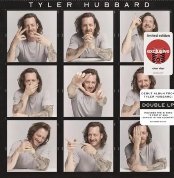 Tyler Hubbard- Tyler Hubbard 2lp clear vinyl Tyler Hubbard- Tyler Hubbard 2lp clear vinyl