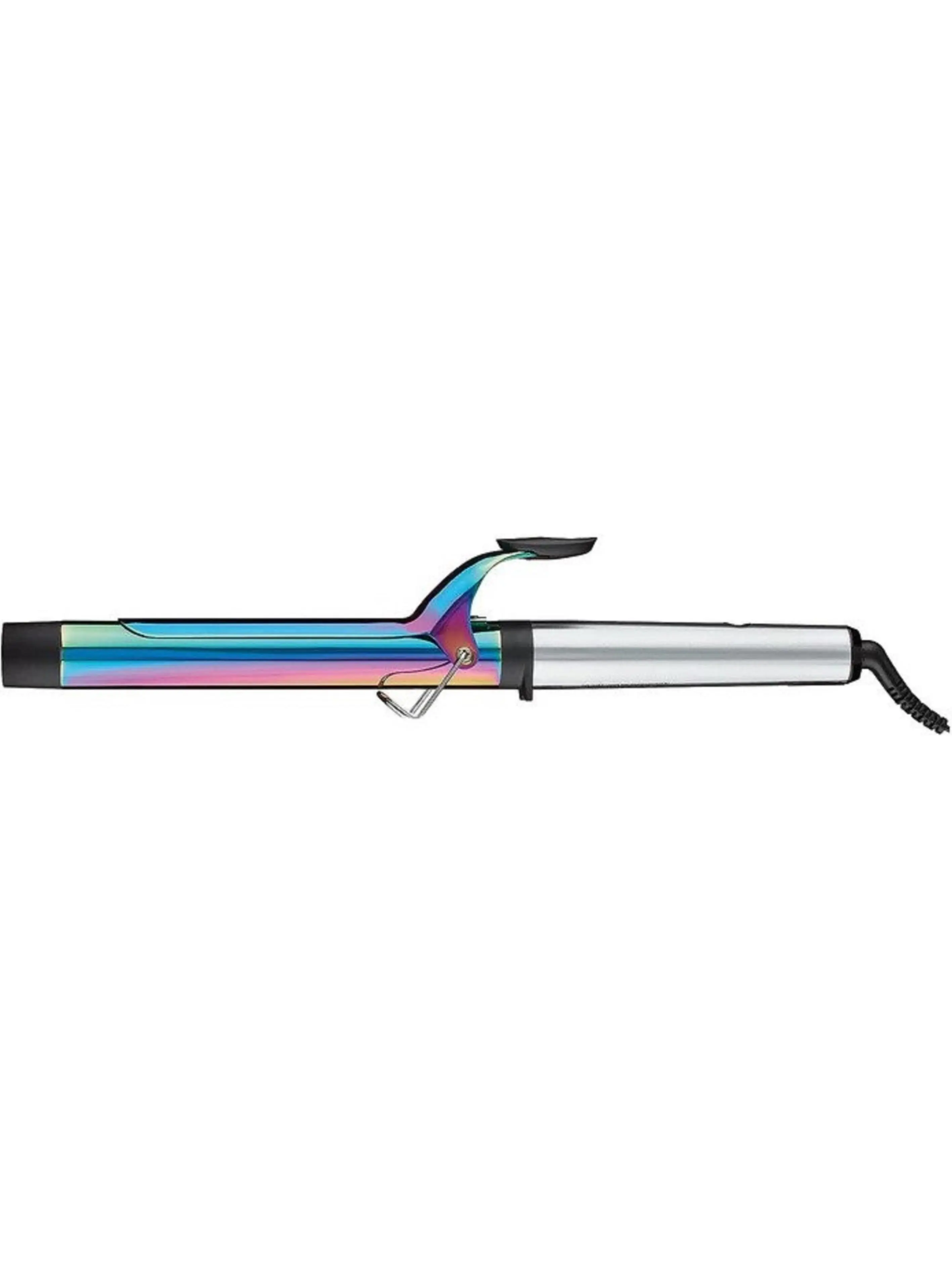 Conair Titanium 1.25 in. Iridescent Extended Barrel Curling Iron - Limited Edition Personal Care Appliance, Model BNTWRB125XLUC, Titanic, Hair Styling, 1.25" Barrel, Bouncy Curls, Single Unit, 1.25" Barrels