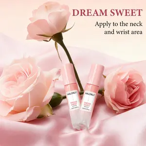 【Halonly】Roll-On Perfume Oil for Women (Dream sweet) | Sweet Fruity and Flowers Notes | Long-Lasting| Natural Ingredient | Paraben-Free | 0.34 Fl Oz / 10 ml Fragrance