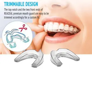 Multifunctional Boxing & Taekwondo Mouth Guard, Night Teeth Grinding Protector, Adult Bite Guard, Jaw Pad, Plastic Material