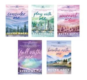 Playing For Keeps 5-Book Booktok Hockey Romance Novel Series by Becka Mack (Paperback) - Consider Me, Play with Me, Unravel Me, Fall with Me, Breathe with Me
