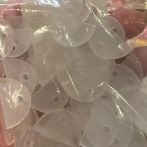 (AC5) 50pc - Acrylic Pen Piece for DIY, Flatback attachment, attachment for clays and acrylics