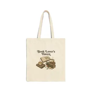 Cotton Canvas Tote Bag