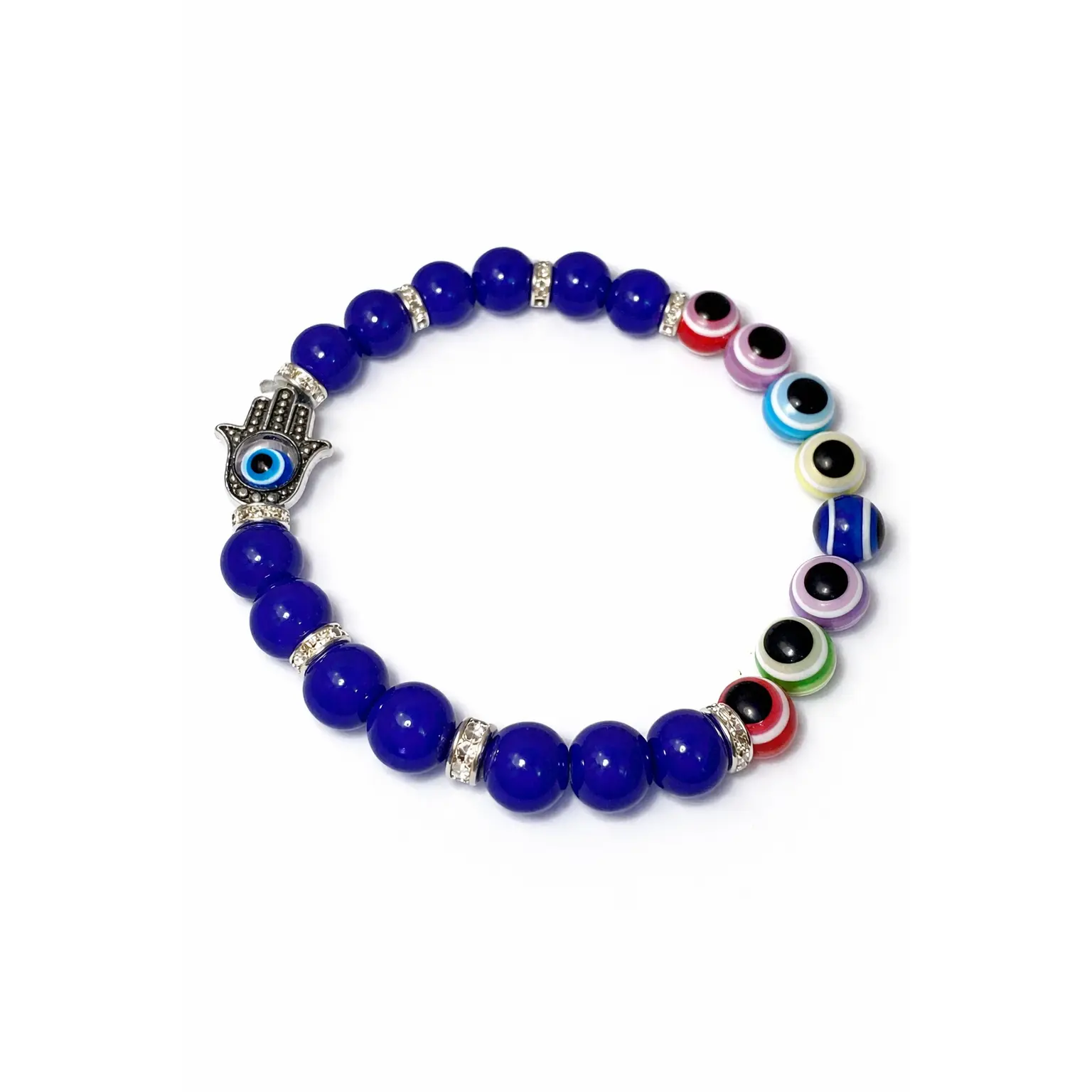 Pulsera Azul Mal de Ojo