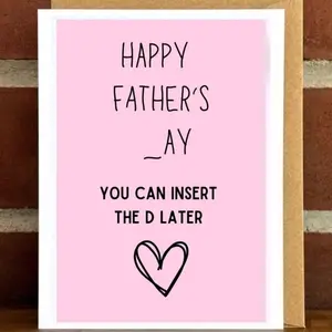 fathers Day card | Card For husband | card for him | Fathers Day card | dad card | card for boyfriend,Greeting Card with Envelope