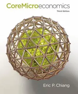 USED-CoreMicroeconomics by Eric Chiang (Paperback)