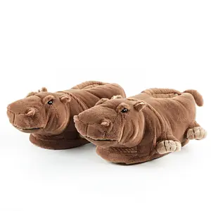 Bubbles the Hippo Slippers
