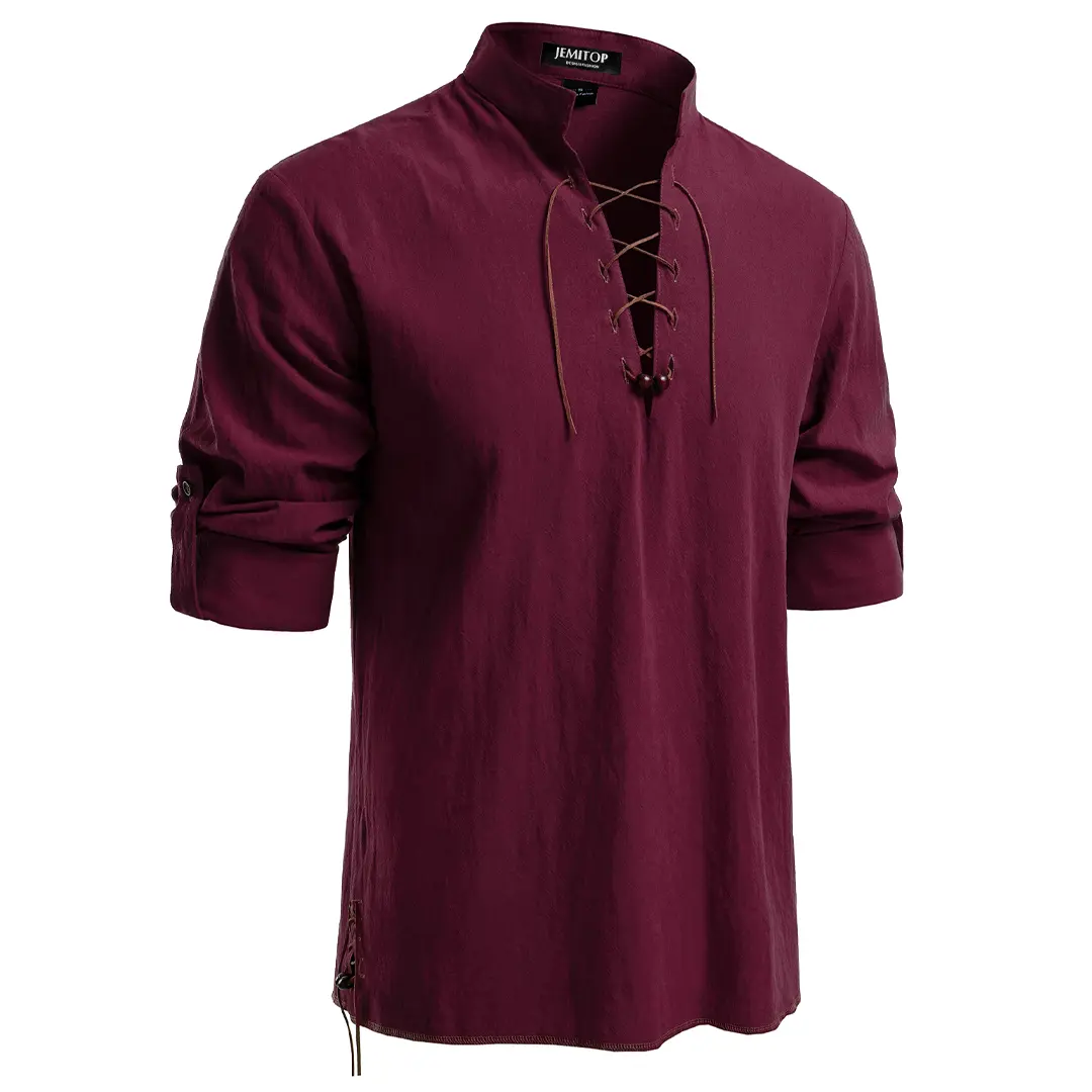 Burgundy Retro