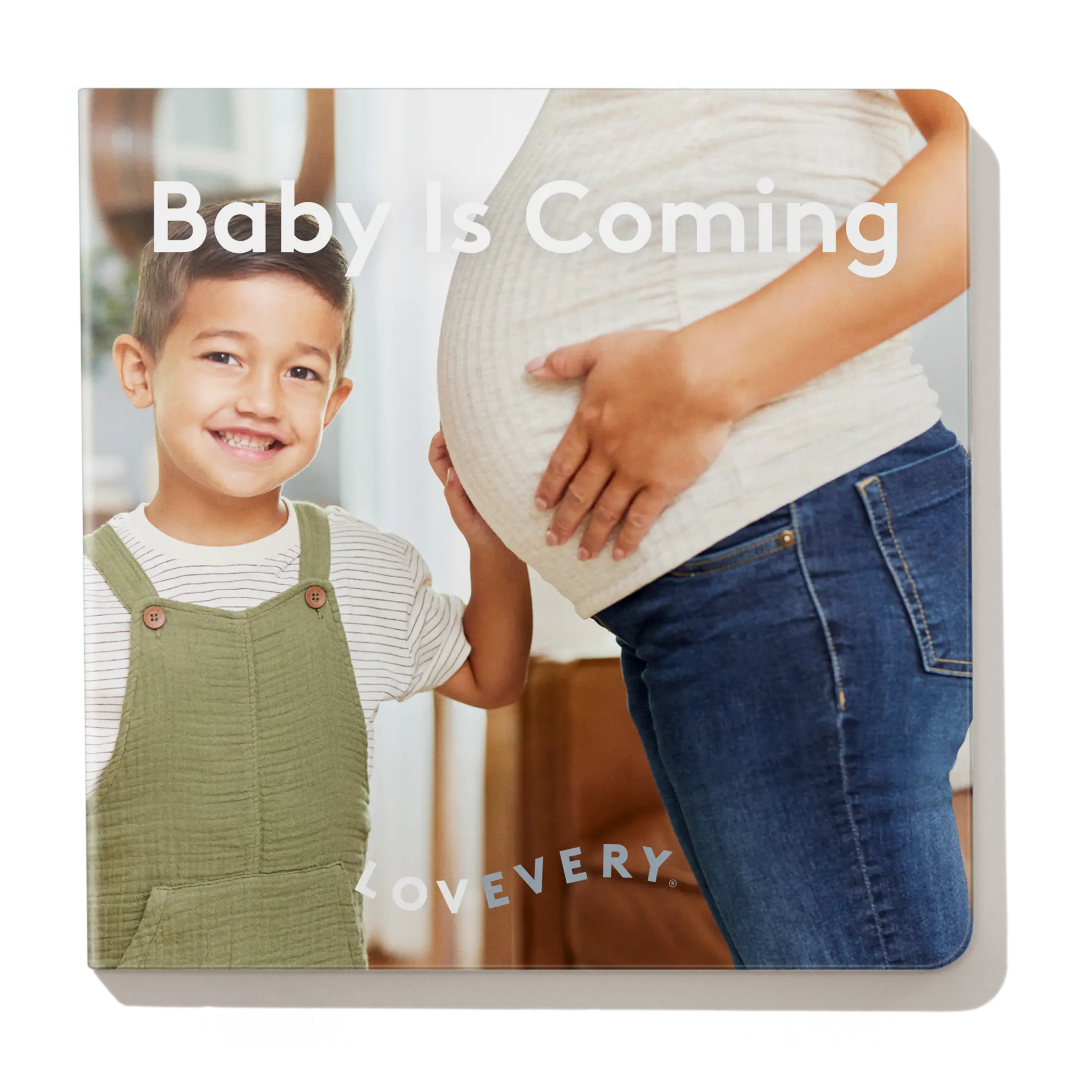 'Baby is Coming' Board Book