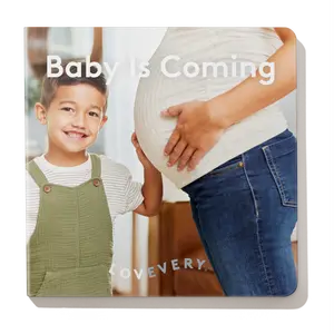 'Baby is Coming' Board Book