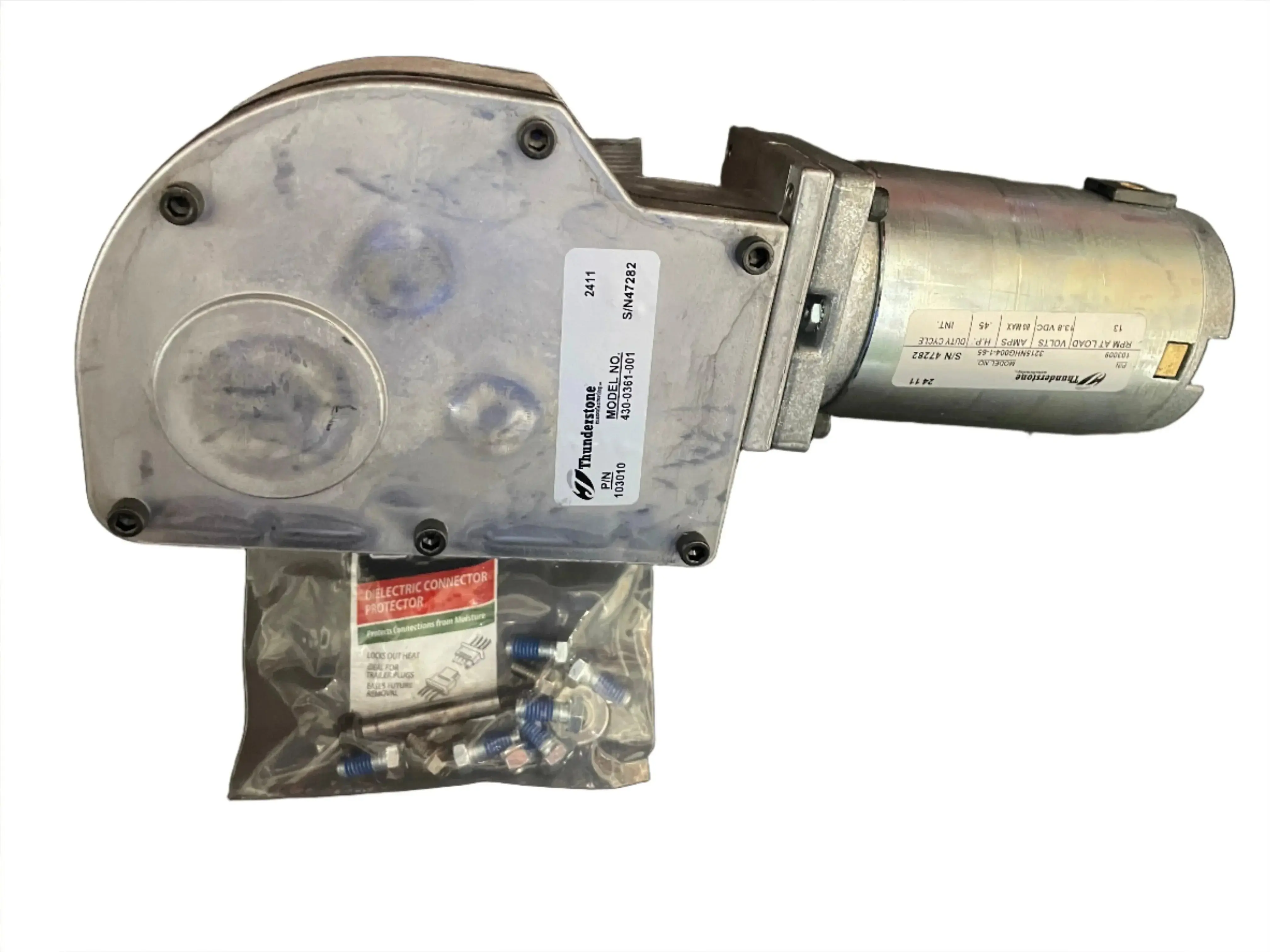 Thunder 7000 System Motor Assembly, 103072 Revamp for Automotive & Motorcycle Towing Products & Winches Car Exterior Accessories