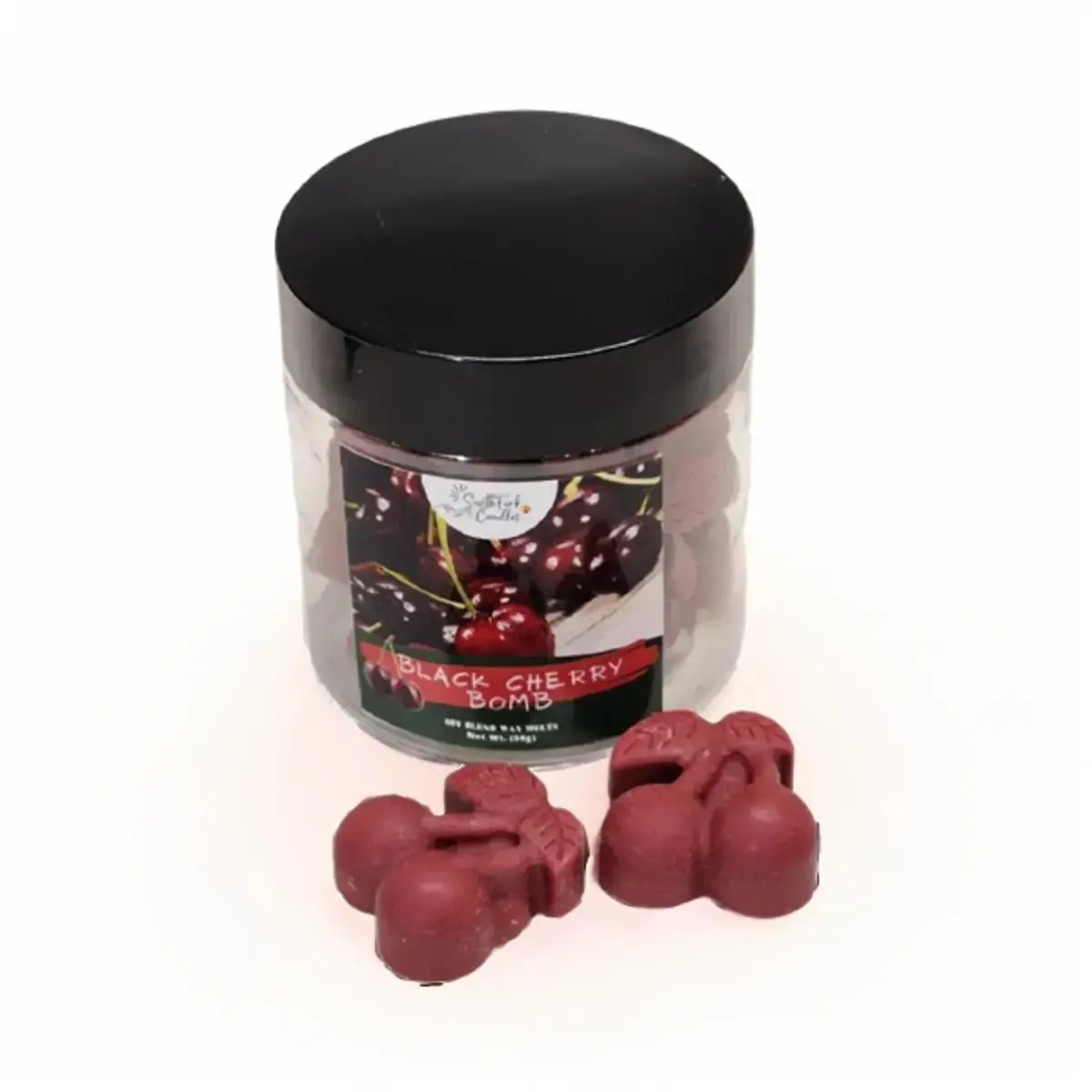 Cherry Bomb Soy Blend Wax Melt - Strong Scented Wax Melt 4oz Jar