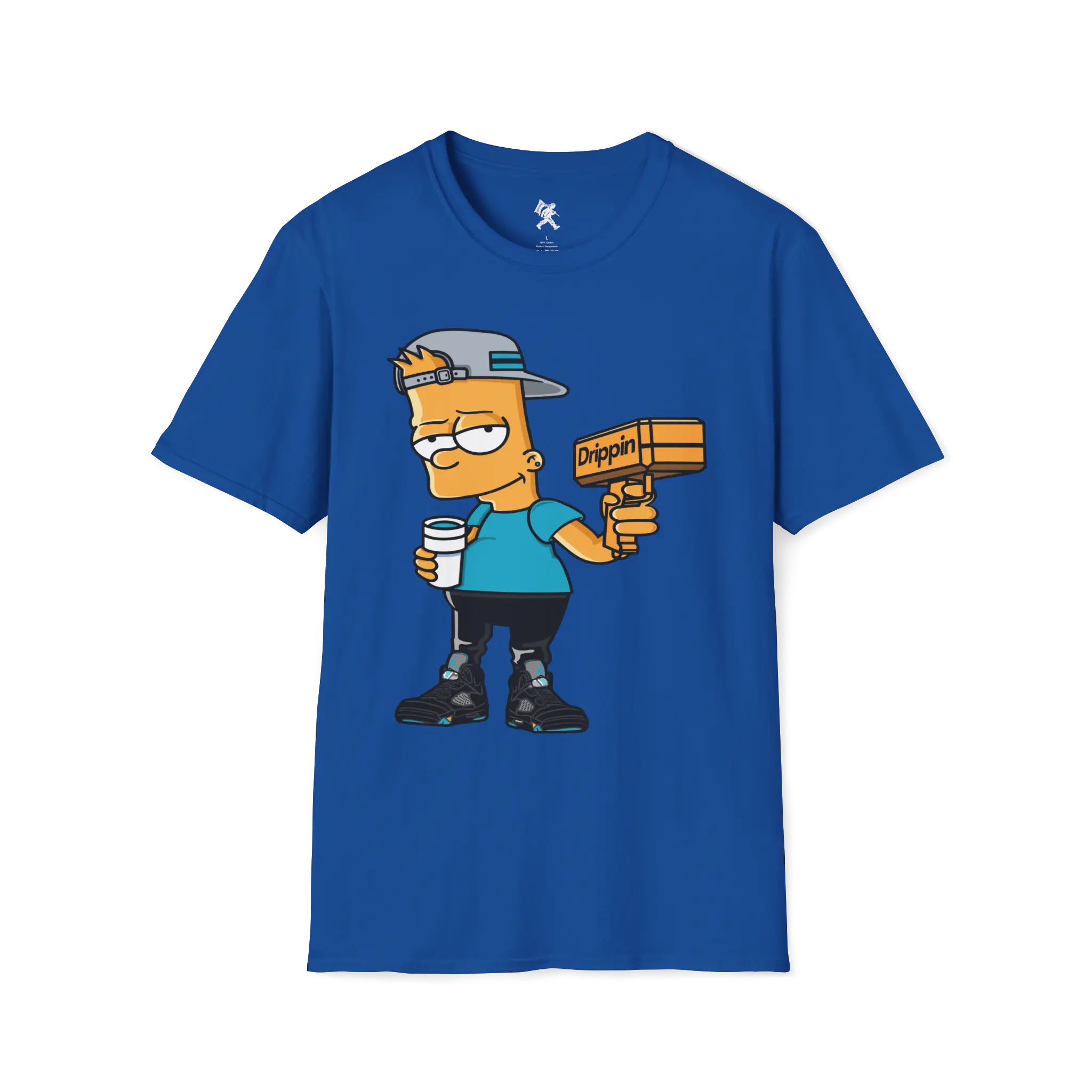 Drippin Bart Simpson