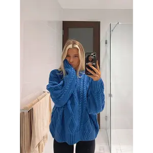 Anaya Oversized Sweater Monday Blues