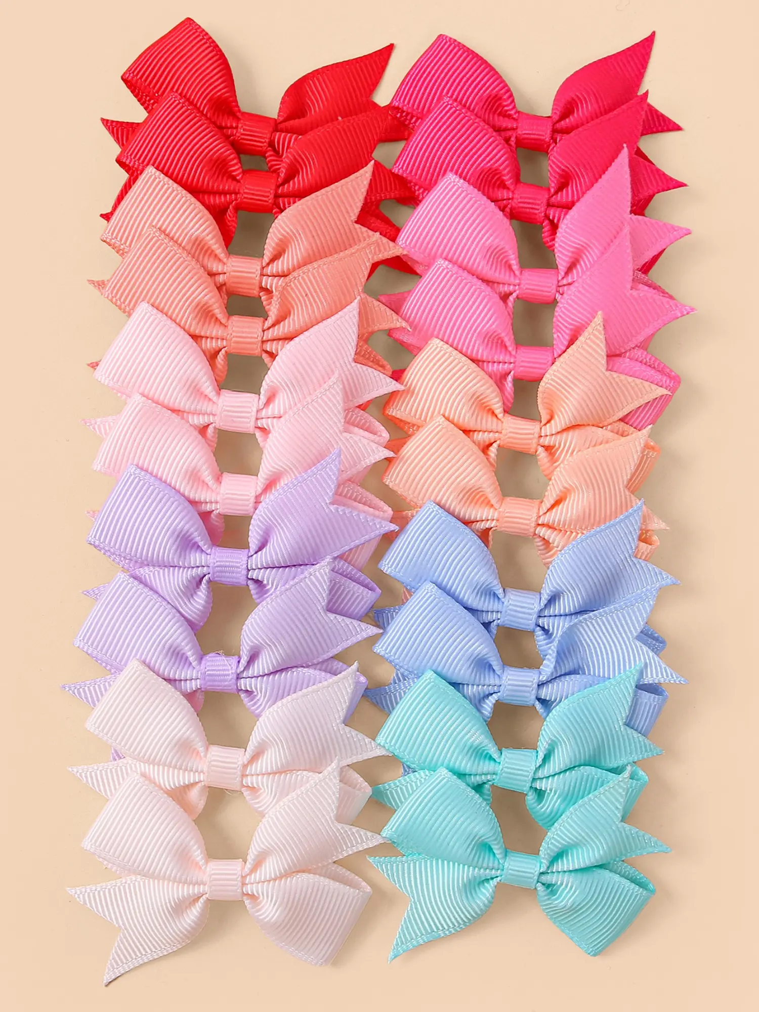 20 Piece Bow Barrettes Cute Decorative Hair Clips Set, Elegant Bowknot Butterfly Hair Accessories Design, Perfect for Girls & Teens, Ideal for Parties & Daily Wear, Stylish Accessory, Festival Hair Decor