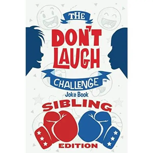 USED Kids Book - The Don't Laugh Challenge - Sibling Edition: Ultimate Rivalry Joke Book for Siblings, 7-12 Years by Billy Boy (Soft Covers, English Paperback)