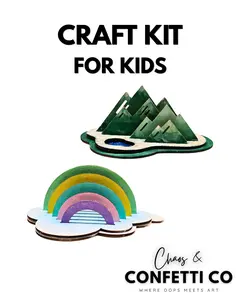 Craft Kit for Kids | Summer Vacation Activity | Summer Arts and Crafts