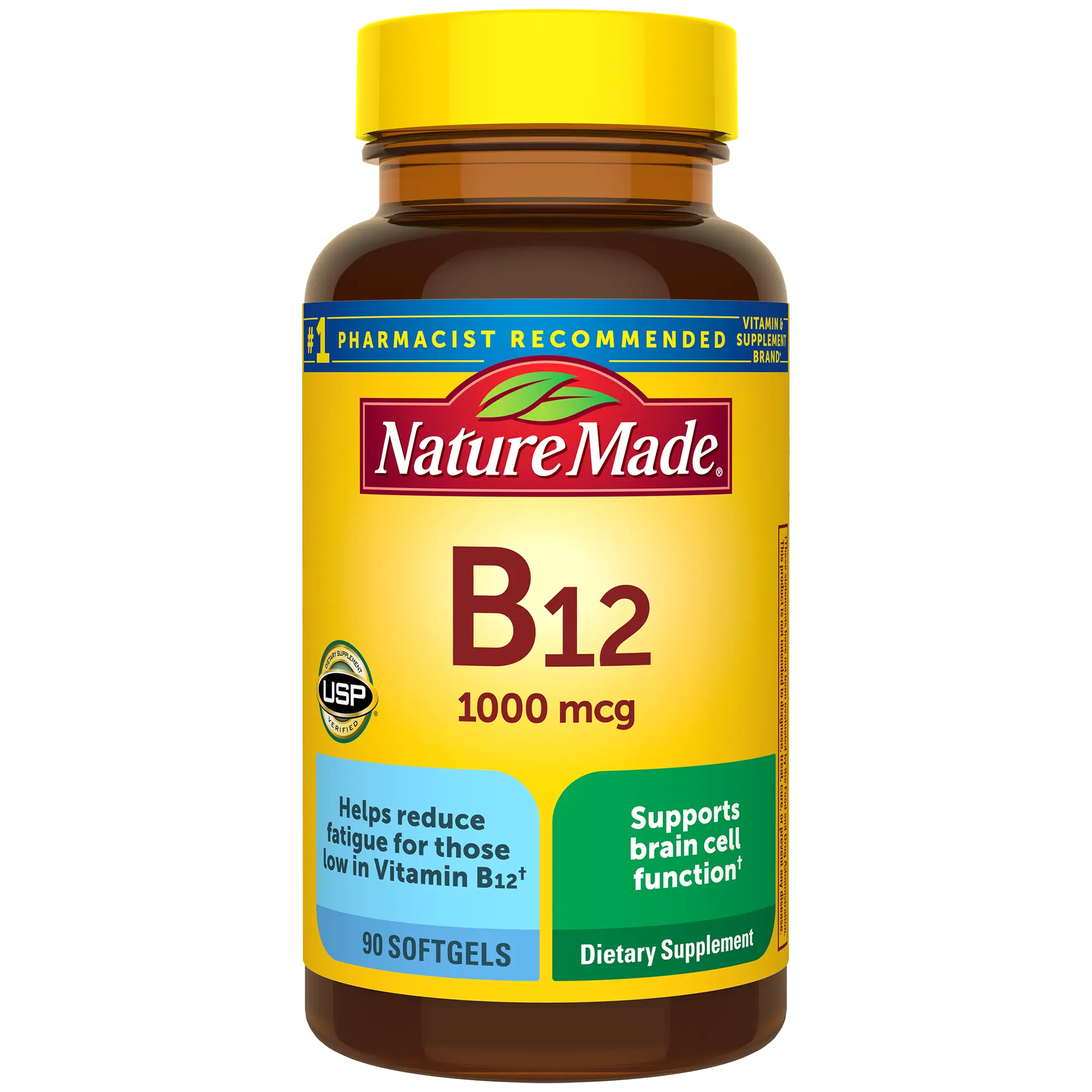 Vitamin B12 1000 mcg Softgels