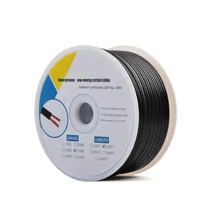 14/2 Low  Landscape Wire 200 , 14 Gauge 2 Conductor, Outdoor , Direct Buried Landscape Lighting Wire, Pure Copper Making (200FT)