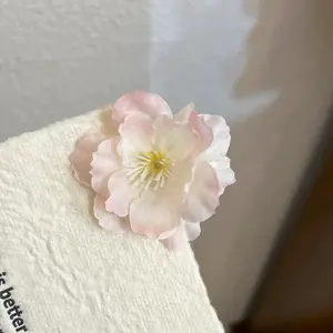 5pcs 2026 New Fashion Artificial Cherry Blossom Hair Clips, Cherry Blossom Model, Small Gift, Stylish Accessories for Women