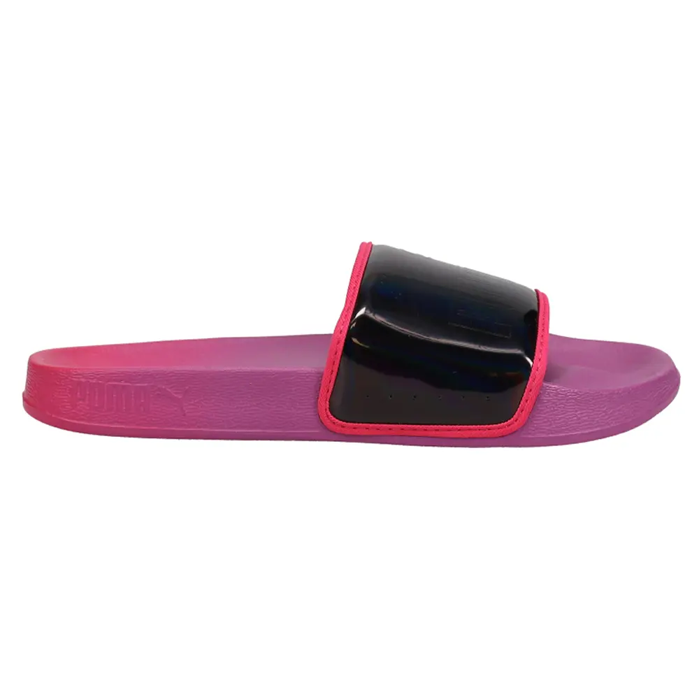 PUMA Womens Leadcat Bratz Slide Casual Sandals Casual - Purple