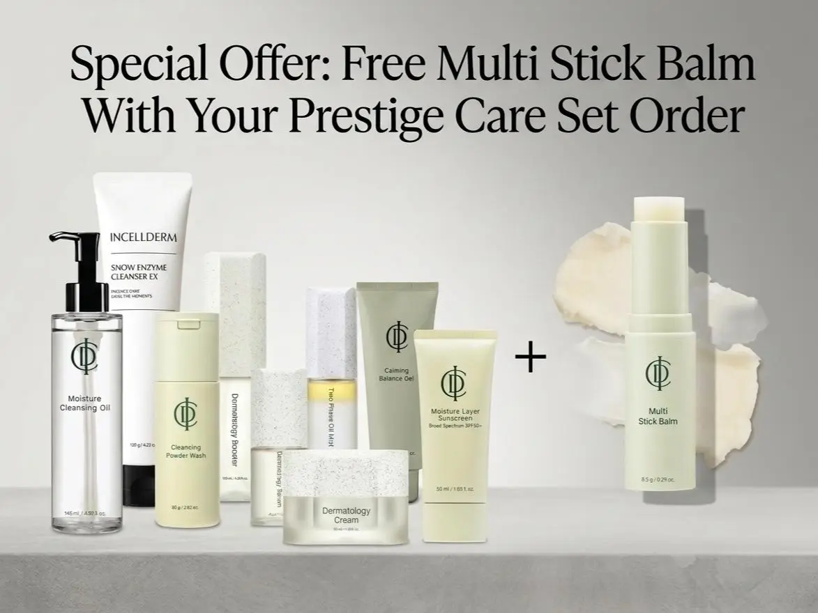INCELLDERM Signature RIMAN Ritual + FREE ICD Multi Stick Balm