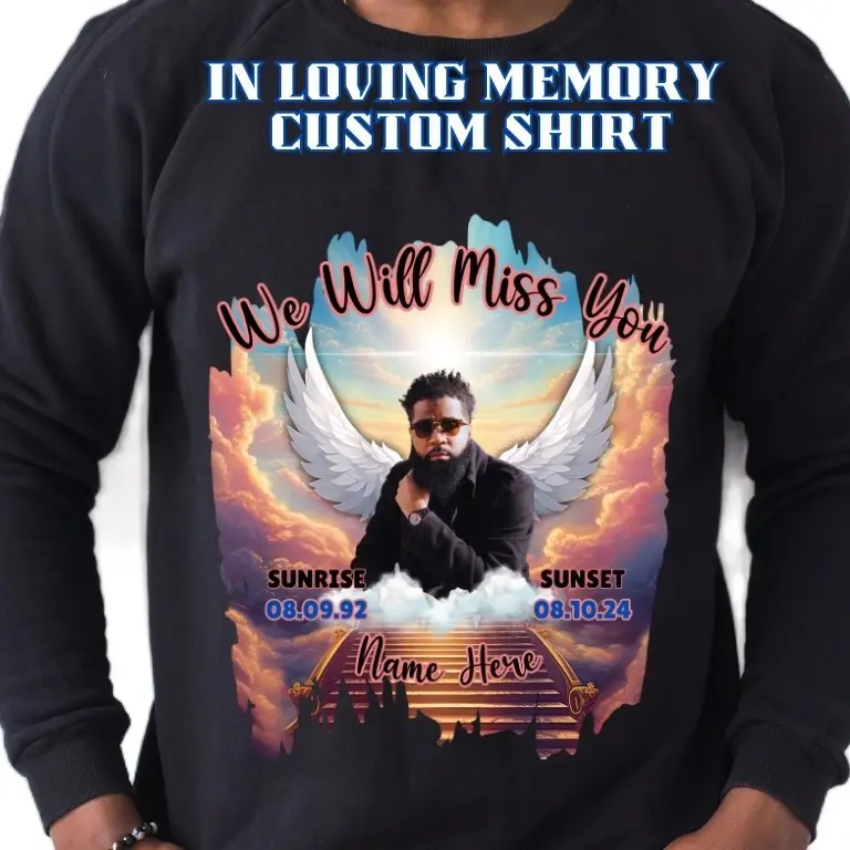 In loving memory of person custom sweatshirt T-Shirt