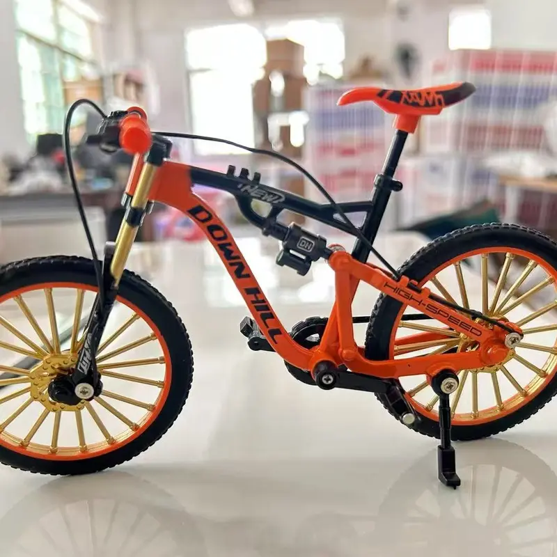 Canyon Miniature ミニカー マウンテンバイク CANYON MTB a order on, Come Handmade scale 1:12 😎👌 ミニカー
