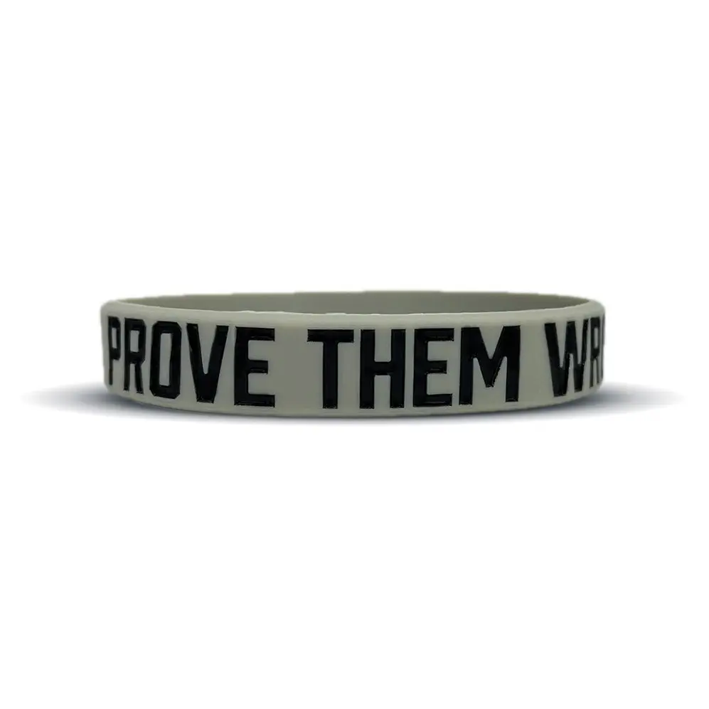 PROVE THEM WRONG Wristband PROVE THEM WRONG Wristband
