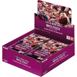 One Piece: A Fist of Divine Speed Booster Box (OP11)