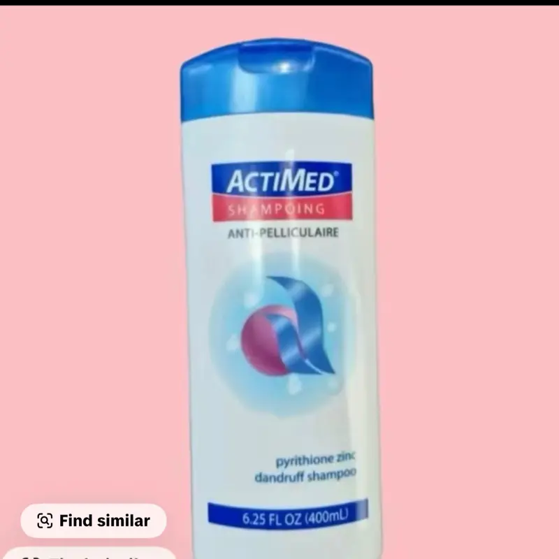 summer Anti-Dandruff Shampoo.