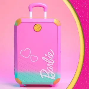 Barbie Travel Rolling Luggage Set - 10pc
