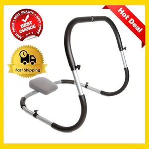 Abs Fitness Crunch Roller Ab Exercise Equipment Workout Machine Home Gym NEW Does not apply