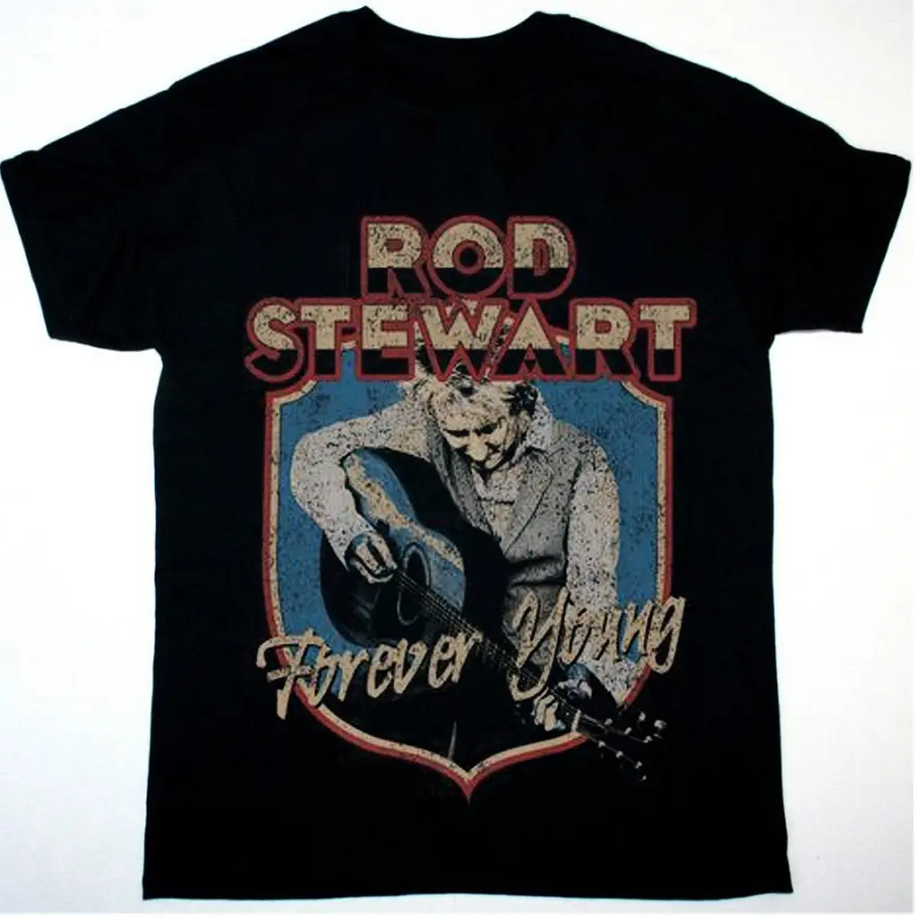 Rod Stewart Classic Rock Legend Streetwear Unisex T Shirt HY4792