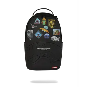 THE JOURNEY BEGINS BACKPACK