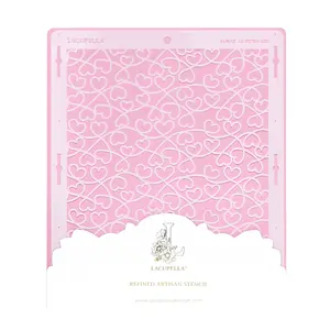 Flexible Cake Decorating Stencil, Bakeware Kitchen Decorating Tool for Cake Decoration